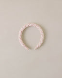 Noralee Braided Headband ~ Lavendar Floral