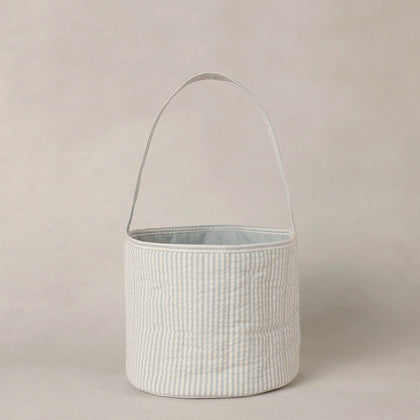 Noralee Easter Basket ~ Sky Stripe