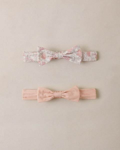 Noralee Baby Bow Headband Set ~ Petal