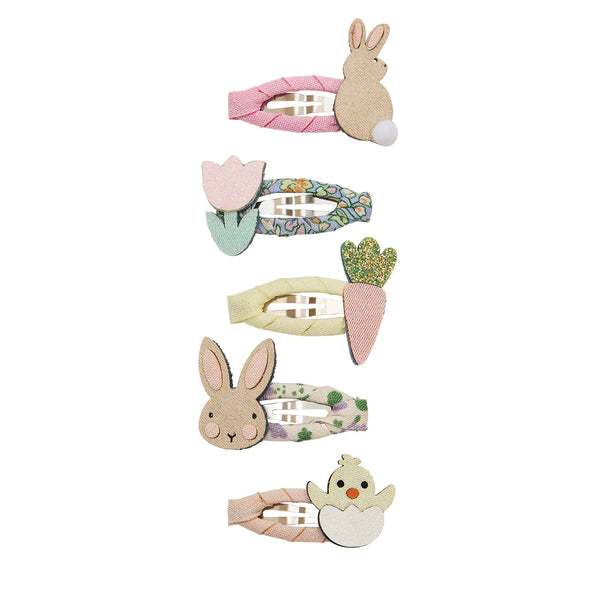 Mimi & Lula Easter Bunny and Chick Mini Clips