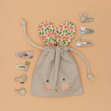 Mimi & Lula Easter Bunny and Chick Mini Clips