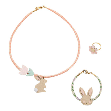 Mimi & Lula Easter Bunny Jewelry Set