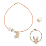 Mimi & Lula Easter Bunny Jewelry Set