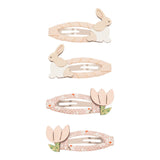 Mimi & Lula Easter Bunny & Flower Clips