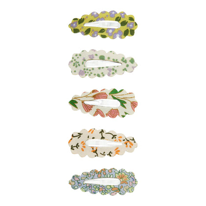 Mimi & Lula Spring Scallop Clips