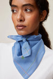 Moismont ~ Foulard N°656 Nordic Blue