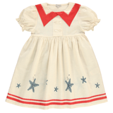 Bebe Organic Pearl Dress ~ Sea Side