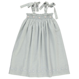 Bebe Organic Maya Dress ~ Cloud Blue