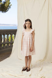 Bebe Organic Bella Dress ~ Tulip Checks