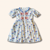 Lali Ivy Dress In Hydrangea Print