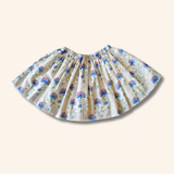 Lali Twirly Skirt In Hydrangea Print