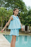 Lali Sofia Sleeveless Set in Airy Blue