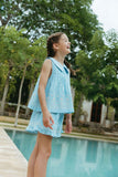 Lali Sofia Sleeveless Set in Airy Blue