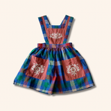 Lali Coco Romper in Big Blue Chex