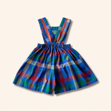 Lali Coco Romper in Big Blue Chex