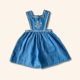 Lali Clara Romper in Coastal Blue