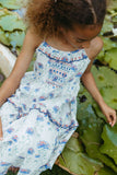 Lali Ballet Dress in Hydrangea Print