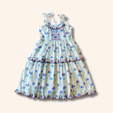 Lali Ballet Dress in Hydrangea Print