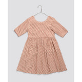 Little Cottons June Pointelle Dress ~ Tulip Floral