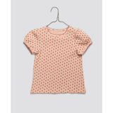 Little Cottons Pointelle T-shirt - Tulip Floral