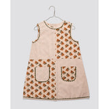 Little Cottons Hannah Dress ~ Marigold Floral