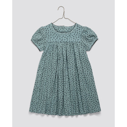 Little Cottons Pointelle Maya Dress - Cowslip Floral