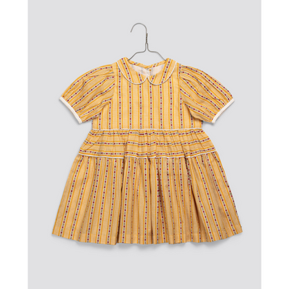 Little Cottons Kiera Dress - Buttercup