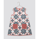 Little Cottons Hannah Dress ~ Patchwork Floral