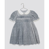 Little Cottons Lulu Smocked Dress ~ Tenby Floral