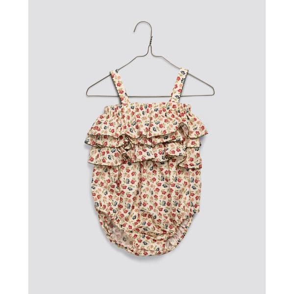 Little Cottons Clarissa Romper - Sundae Floral