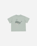 Rylee & Cru Relaxed Tee ~ Whales