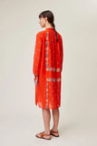 Moismont ~ Martine Dress Poppy Red