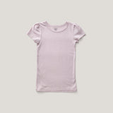 Soor Ploom Pouf Tee  ~ Seashell Pointelle