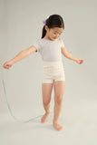 Soor Ploom Pouf Tee  ~ Seashell Pointelle