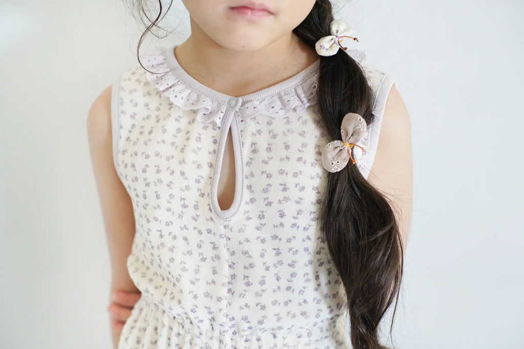 Soor Ploom Club Shortall ~ Chicweed Print, Pansy | Wee Mondine