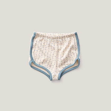 Soor Ploom Action Short ~ Chicweed Print, Azul