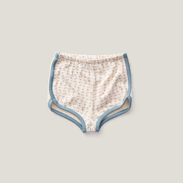 Soor Ploom Action Short ~ Chicweed Print, Azul