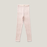 Soor Ploom Stretch Legging  ~ Chicweed Print, Pansy