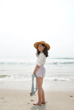 Soor Ploom Smock Short  ~ Seashell