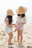Soor Ploom Smock Short  ~ Seashell