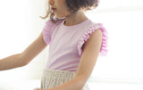 Soor Ploom Smock Short  ~ Flower Press Print, Soy