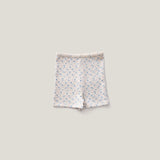 Soor Ploom Shortie  ~ Flower Press, Print, Azul