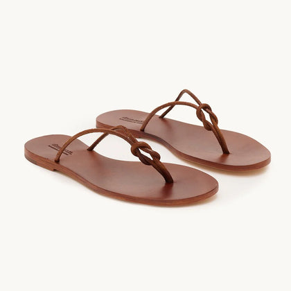 Dragon Diffusion Rope Sandals ~ Tan
