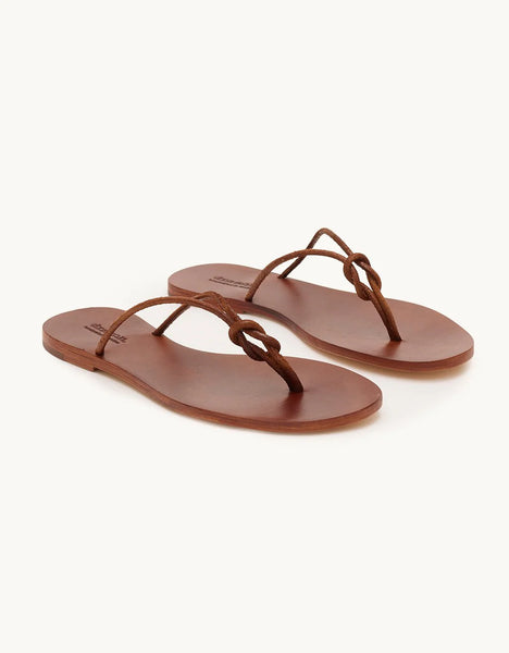 Dragon Diffusion Rope Sandals ~ Tan