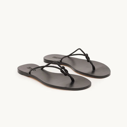 Dragon Diffusion Rope Sandals ~ Black