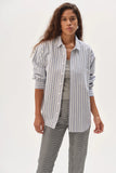 Donni Oxford Shirt ~ Butter Stripe
