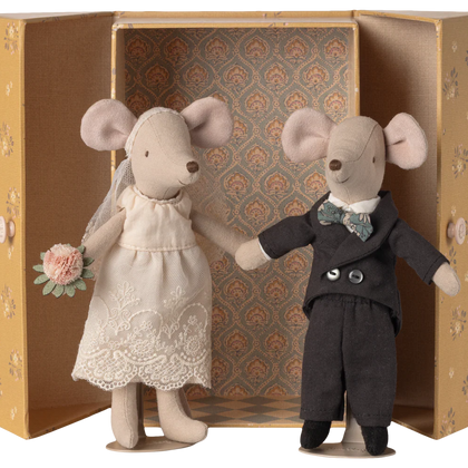 Maileg Mice Couple ~ Mum & Dad