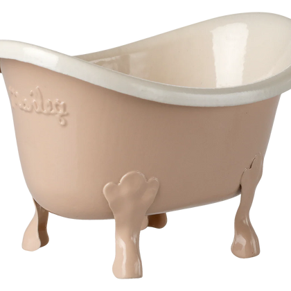 Maileg Mouse Bathtub ~ Rose
