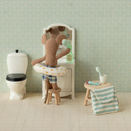 Maileg Toothbrush Set ~ Blue Stripe