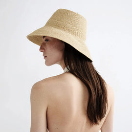 Janessa Leone Felix Hat ~ Natural